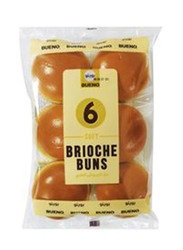 Modern Bakery Bueno Brioche Bun, 6 Pieces, 330g