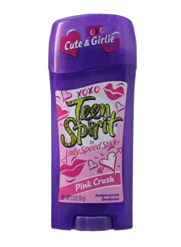 

Lady Speed Teen Spirit Anitperspirant Deo Stick, 65gm