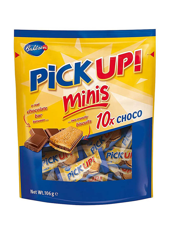 

Bahlsen Pick Up Minis Choco Biscuits, 106g