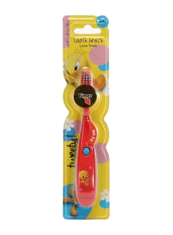 

Tweety Musical Timer Toothbrush for Kids, Red