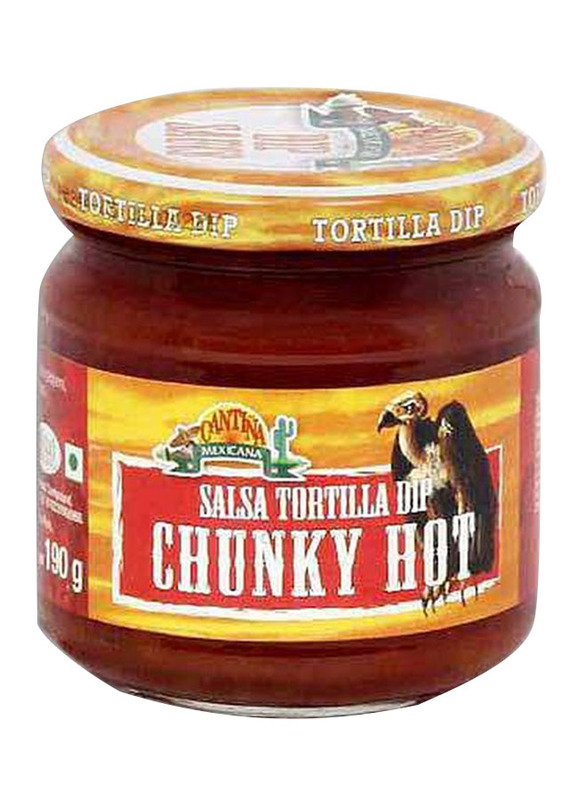 

Cantina Mexicana Hot Salsa Tortilla Dip, 190g