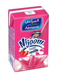 Al Marai Nijoom Strawberry Milk Drink, 150ml