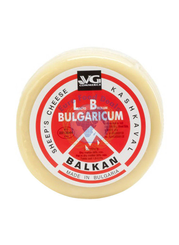 

Bulgarian Balkan KashKaval Sheep Cheese, 500g