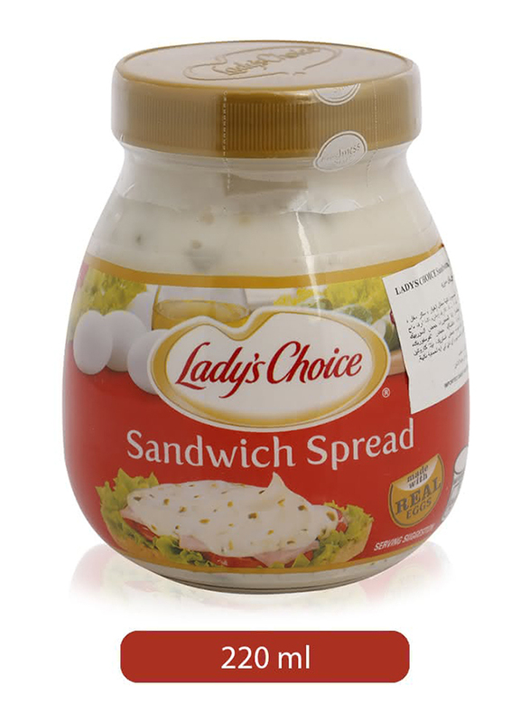 

Lady's Choice Sandwich Spread Mayonnaise, 220ml