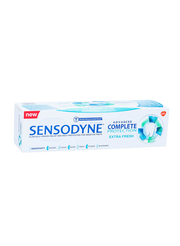 

Sensodyne Advanced Complete Protection Extra Fresh Toothpaste, 75ml