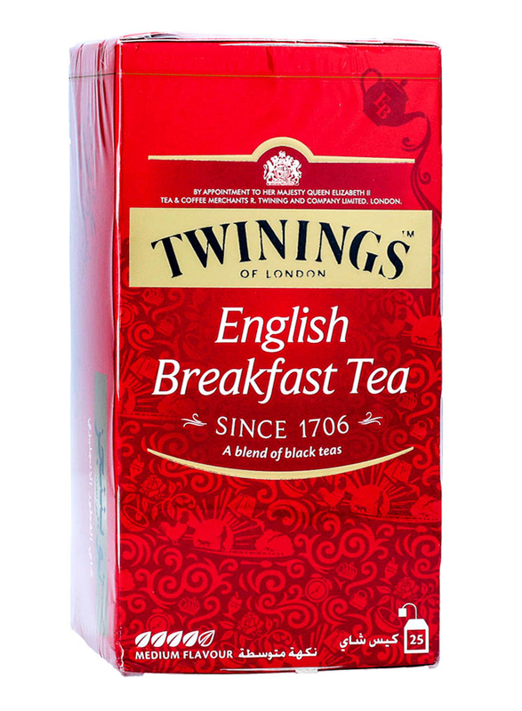 

Twinings Gold English Breakfast Tea, 25 Tea Bags x 2g