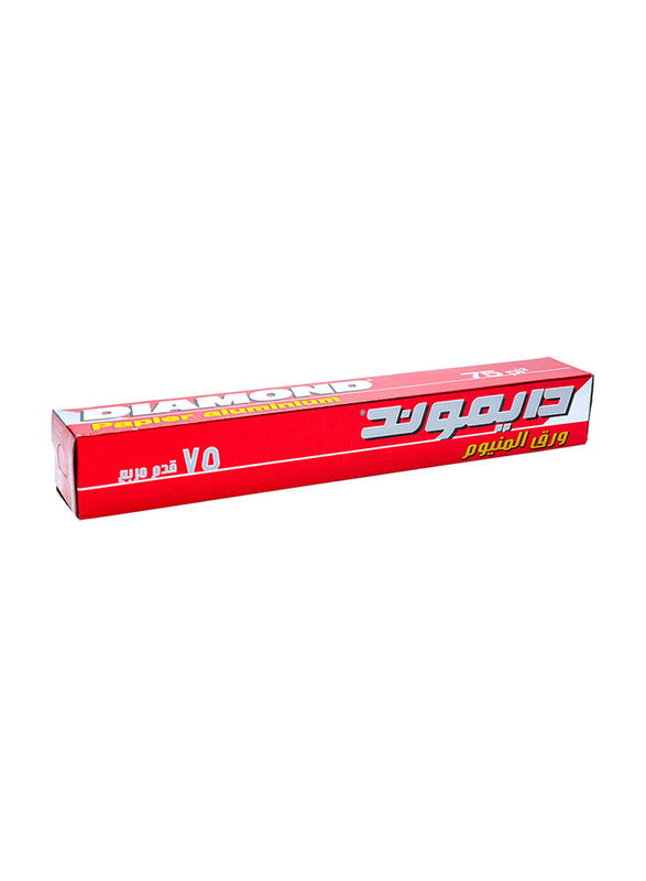 

Diamond Aluminium Foil, 75 sq.ft