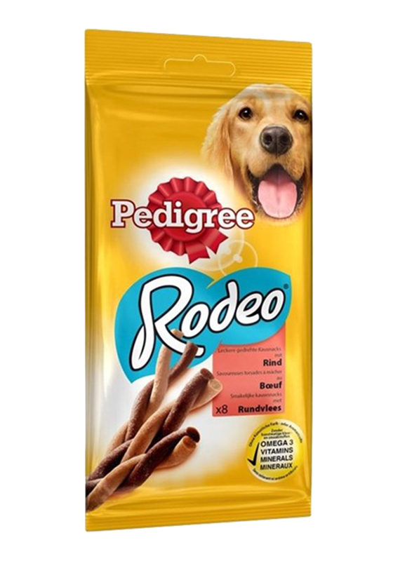 

Pedigree Rodeo Beef Dog Dry Food, 70g