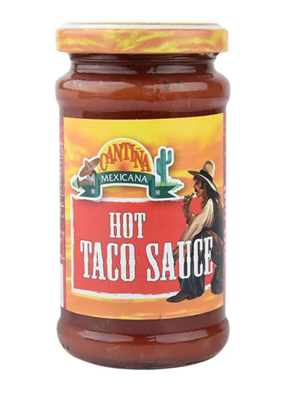 

Cantina Mexicana Hot Taco Sauce, 220g
