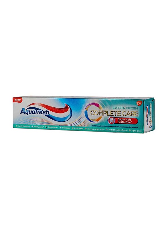 

Aquafresh Extra Fresh Complete Care Toothpaste, 100ml