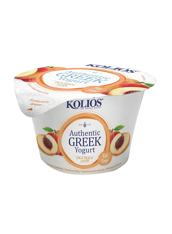 

Kolios Authentic Greek Peach Yoghurt, 150g