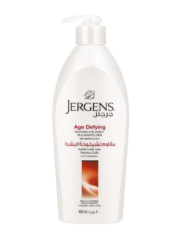 

Jergens Age Defying Multi-Vitamin Moisturizer, 400ml