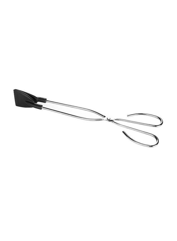 

Tescoma 30cm Barbecue Tongs, Black/Silver
