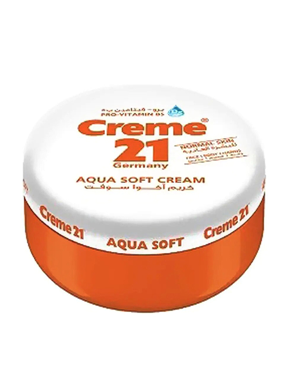 

Creme 21 Aqua Soft Moisturising Cream with Pro-Vitamin B5, 150ml