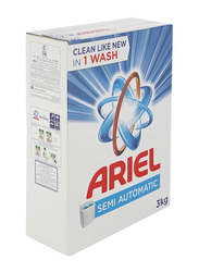 Ariel Laundry Original Scent Powder Detergent, 3 Kg