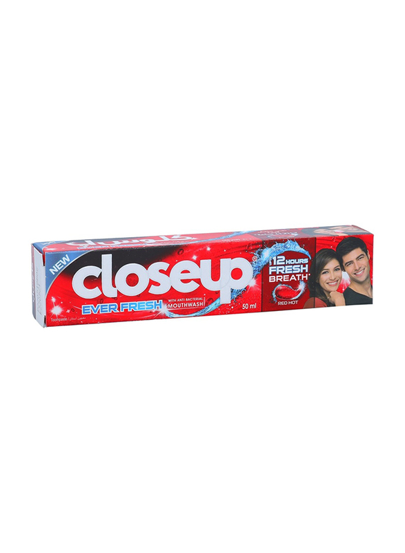 

Close Up Ever Fresh Red Hot Toothpaste, 50ml