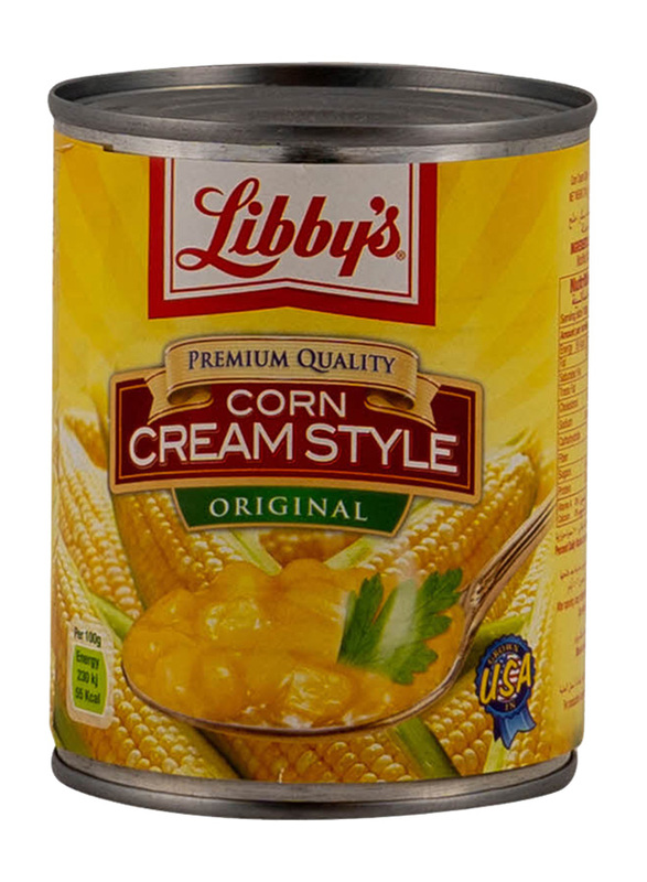 

Libby's Original Premium Quality Cream Style Corn, 241g