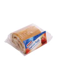 Americana Strawberry Swiss Roll with Vanilla Cream, 55g