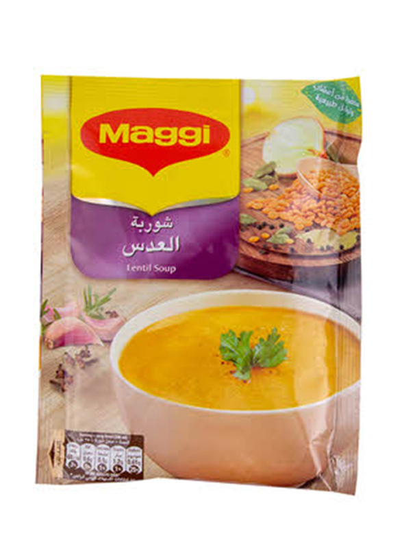 

Maggi Soup Lentil, 84g