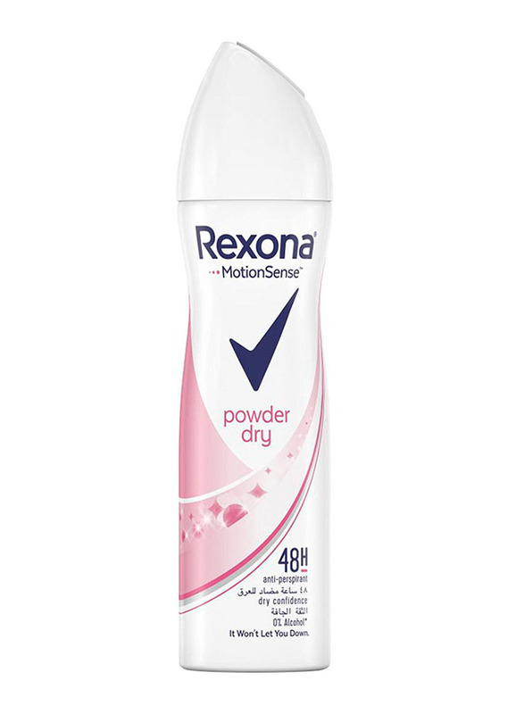 

Rexona Powder Dry Antiperspirant Deodorant for Women, 150ml