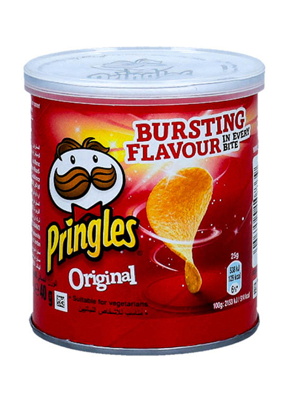 

Pringles Original Bursting Flavored Potato Chips, 40g
