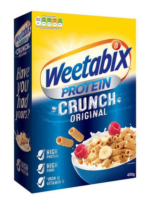 

Weetabix Protein Crunch Original, 450g