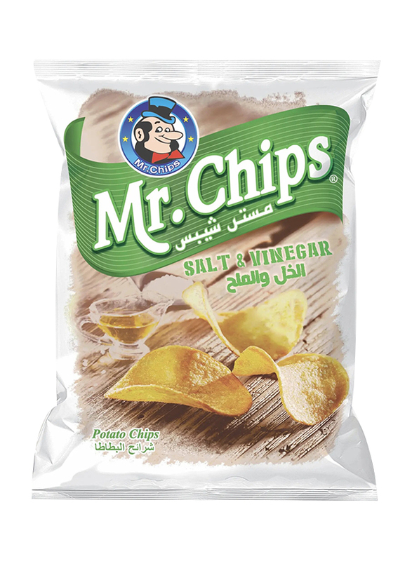 

Mr.Chips Salt & Vinegar Potato Chips, 80g