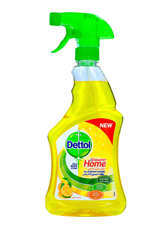 

Dettol Lemon Healthy Home All Purpose Cleaner Trigger Spray, 500ml