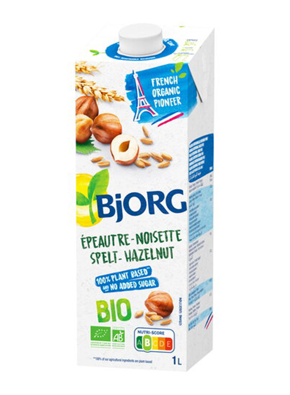 

Bjorg Organic Spelt & Hazelnut Milk, 1 Liter