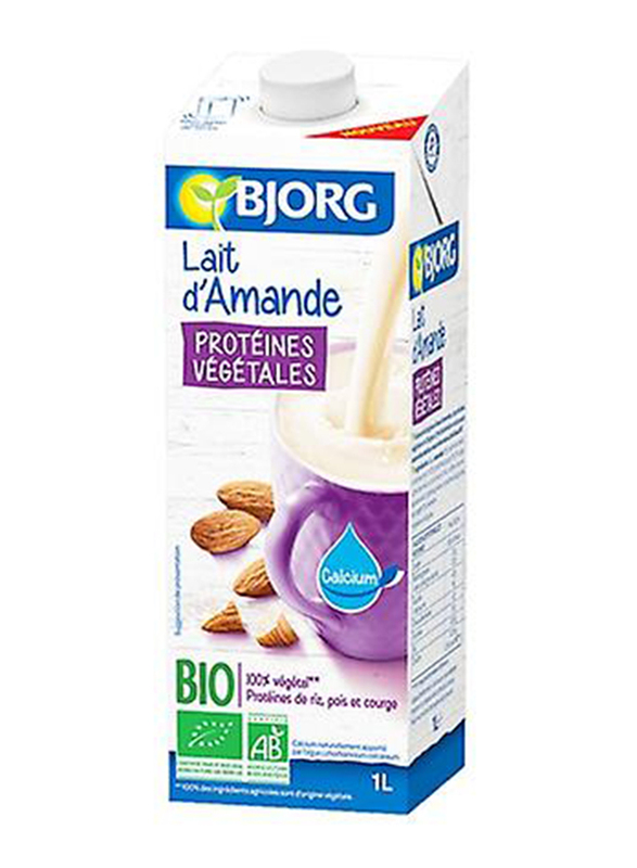 

Bjorg Organic Almond Protein Milk, 1 Liter
