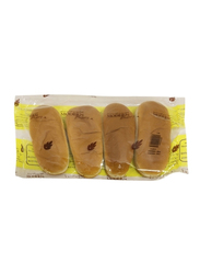 Modern Bakery Plain Roll Sandwich Bread, 4 Pieces