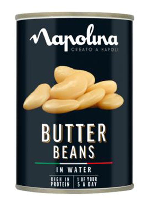 

Napolina Butter Beans in Water, 400g