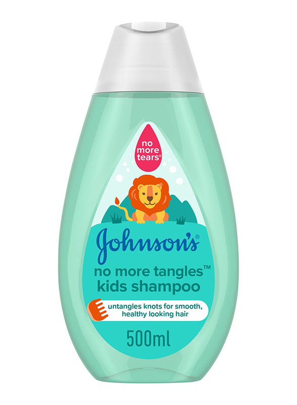 

Johnson's 500ml No More Tangles Kids Shampoo