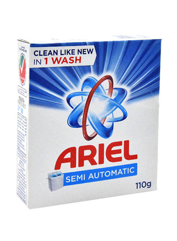 Ariel Laundry Powder Detergent, 110g