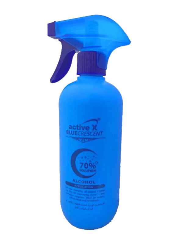 

Activex Blue Crescent 70% Solution Alcohol Kitchen Cleaner, 500ml