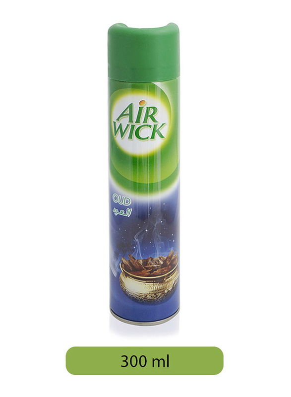 

Air Wick Aerosol Oud Air Freshener, 300ml