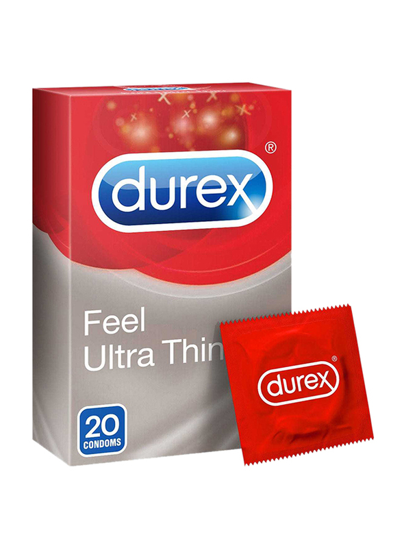 

Durex Feel Ultra Thin Condom, 20 Pieces