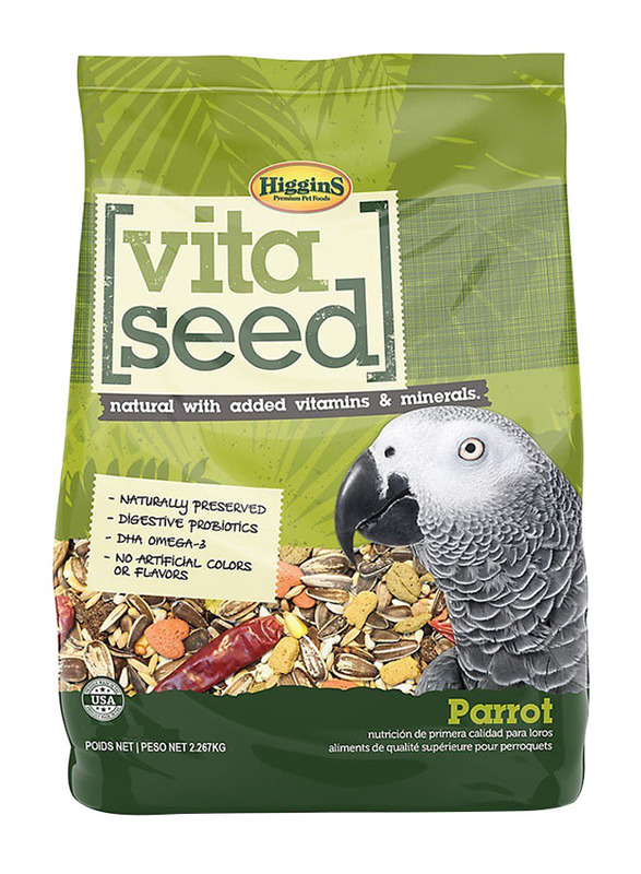 

Higgins Vita Seed Parrot Bird Dry Food, 1.36 Kg