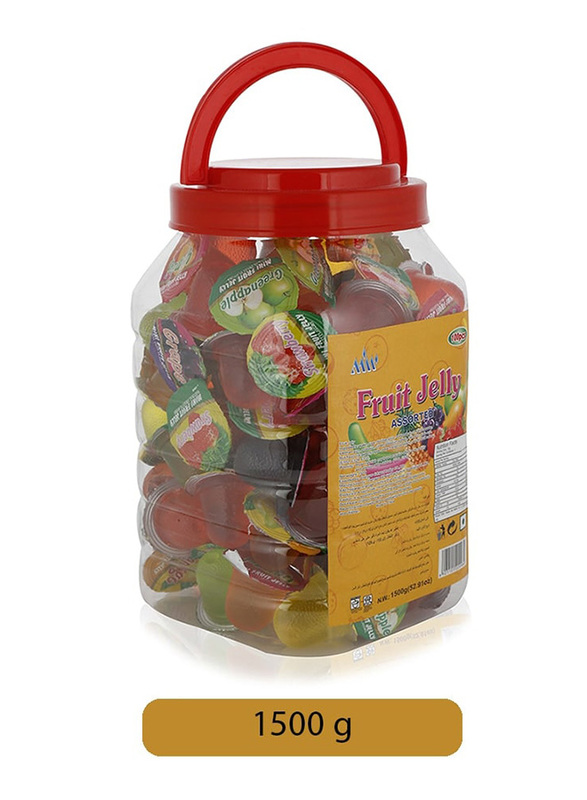 

Mir Assorted Fruit Jelly Jar, 1.5 Kg