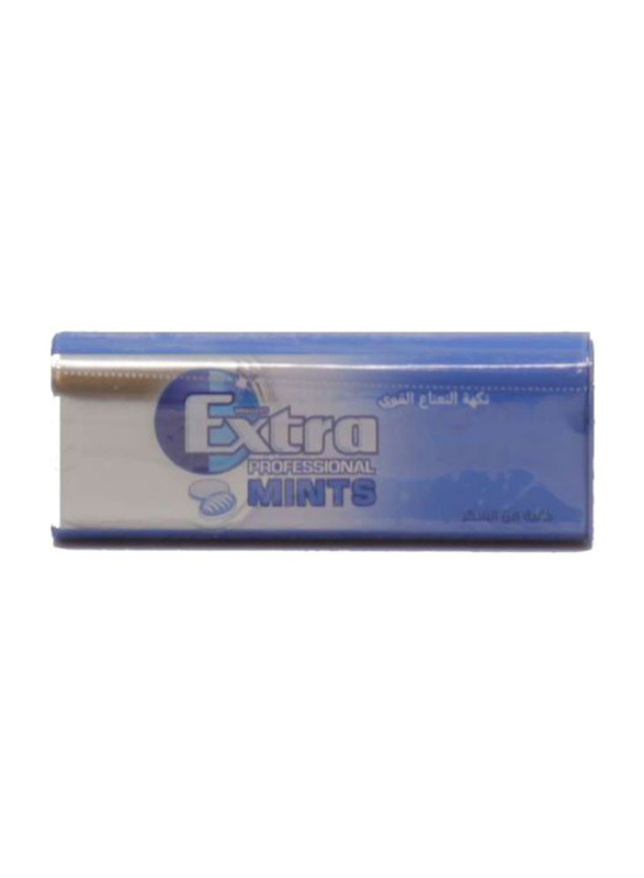 

Wrigleys Extra Peppermint Thin Mint Chewing Gum, 20g
