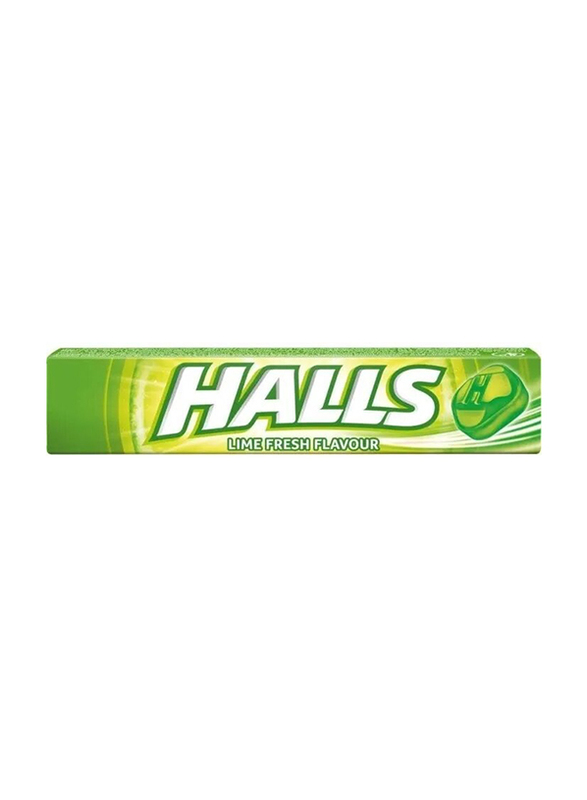 

Halls Lime Fresh Flavour Candy, 25.2g