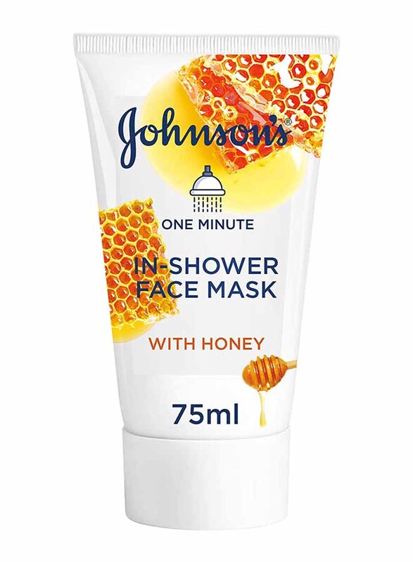 

Johnson's In-Shower Face Mask With Honey, 75ml