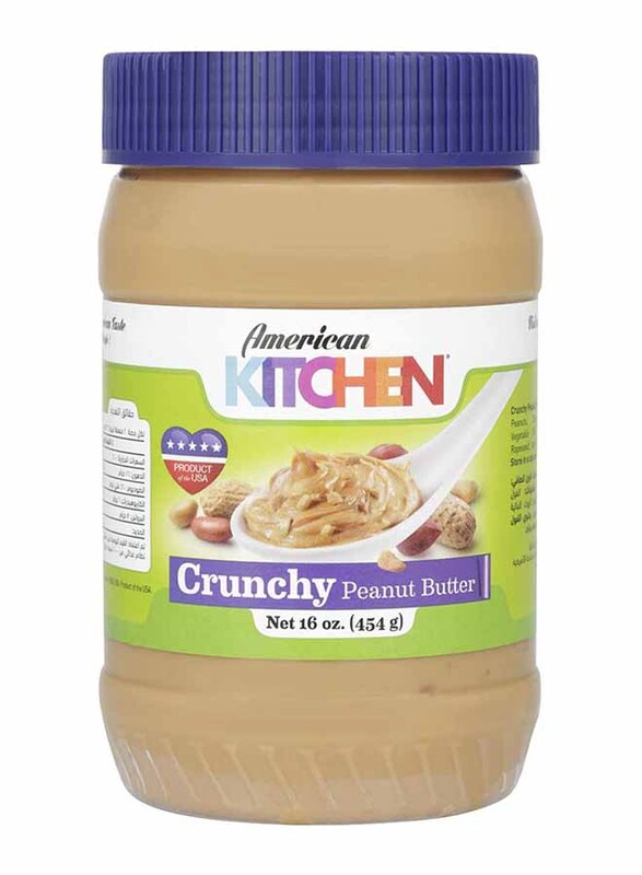 

American Kitchen Crunchy Peanut Butter, 454g