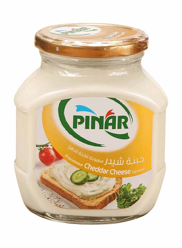 

Pinar Cheddar Processed Cream Cheese Spread, 500g