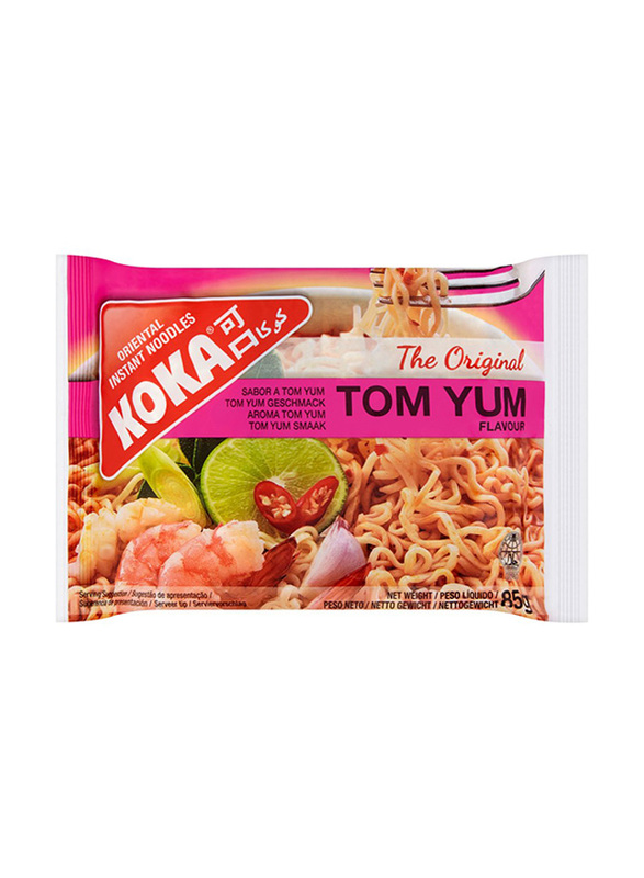 

Koka Tom Yum Instant Noodles, 85g