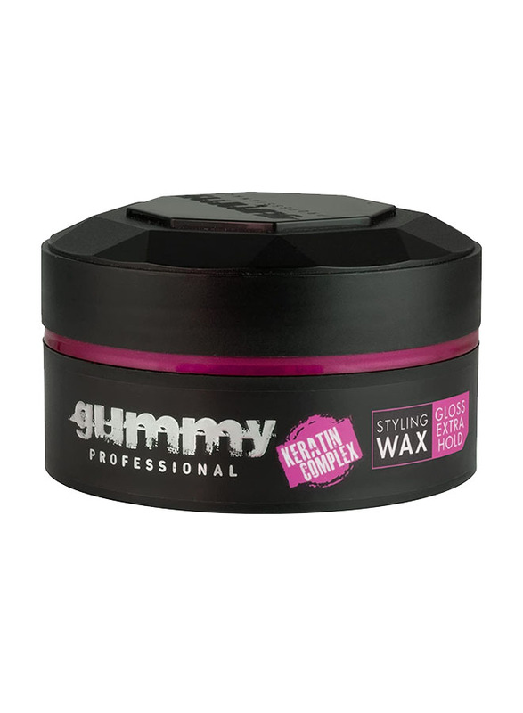 

Gummy Ultra Hold Ultra Stark Styling Wax for Damaged Hair, 150ml