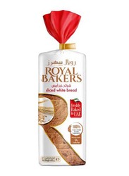 Royal Bakers Sliced White Bread, 600g