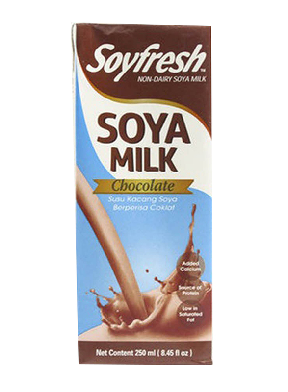 Soyfresh Chocolate Milk, 1 Liter