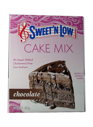 Sweet N Low Sugar Free Cake Mix Chocolate Flavoured, 454g