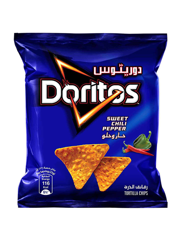 

Doritos Sweet Chili Pepper Tortilla Chips, 80g
